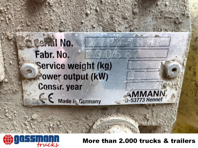 Ammann AVP 1850 Rüttelplatte - Rüttelplatte: das Bild 4 Ammann AVP 1850 Rüttelplatte - Rüttelplatte: das Bild 4