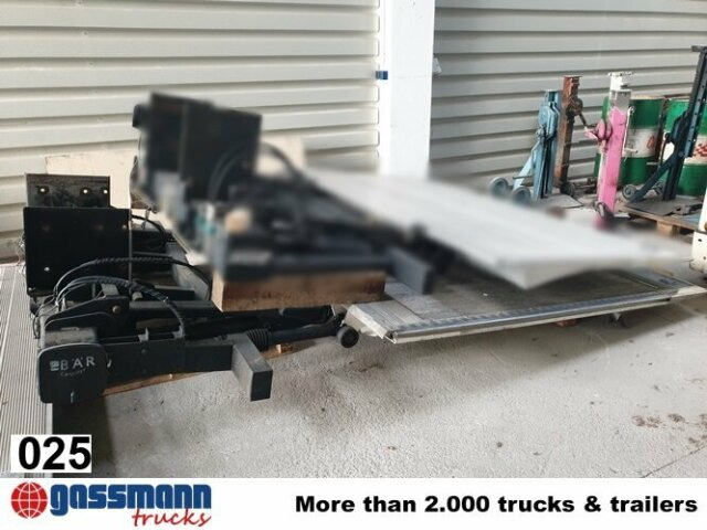 Baer Cargolift Ladebordwand 2t BÄR Typ BC2000S4 - Ladebordwand: das Bild 1 Baer Cargolift Ladebordwand 2t BÄR Typ BC2000S4 - Ladebordwand: das Bild 1