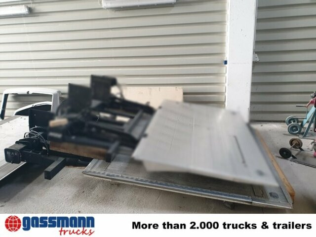 Baer Cargolift Ladebordwand 2t BÄR Typ BC2000S4 - Ladebordwand: das Bild 3 Baer Cargolift Ladebordwand 2t BÄR Typ BC2000S4 - Ladebordwand: das Bild 3