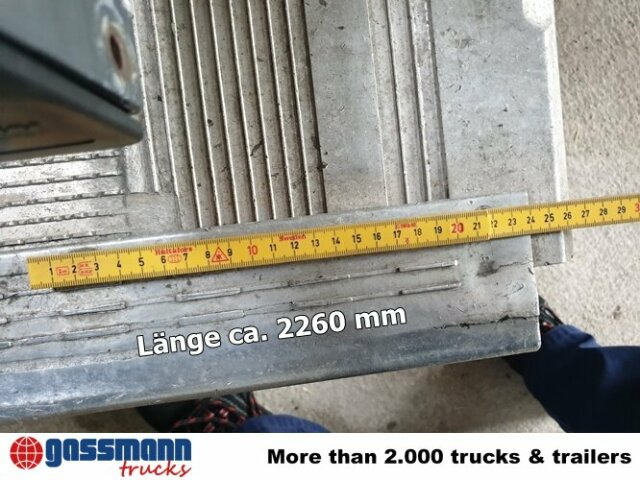 Baer Cargolift Ladebordwand 2t BÄR Typ BC2000S4 - Ladebordwand: das Bild 2 Baer Cargolift Ladebordwand 2t BÄR Typ BC2000S4 - Ladebordwand: das Bild 2