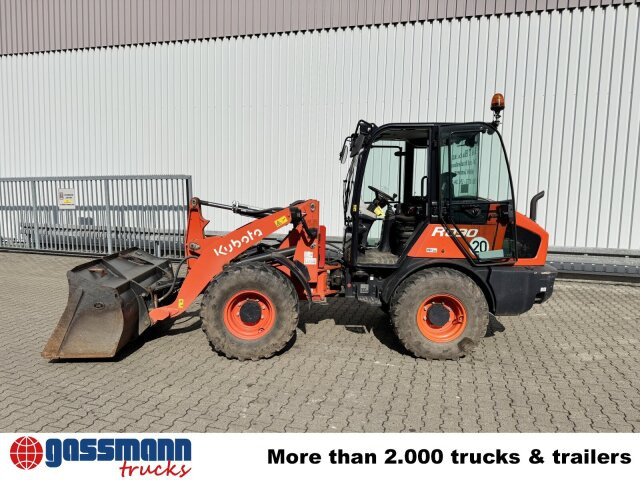 Kubota R090 4x4, Palettengabel, ca. 838 Betr.-Std. - Baumaschine: das Bild 3 Kubota R090 4x4, Palettengabel, ca. 838 Betr.-Std. - Baumaschine: das Bild 3
