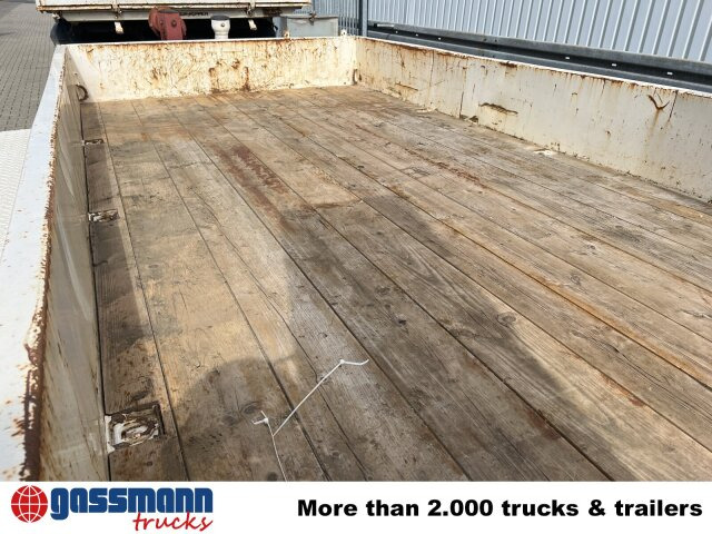 Blomenröhr 552/6900 - Tieflader Anhänger: das Bild 2 Blomenröhr 552/6900 - Tieflader Anhänger: das Bild 2