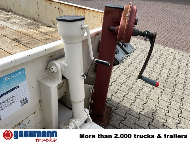 Blomenröhr 552/6900 - Tieflader Anhänger: das Bild 5 Blomenröhr 552/6900 - Tieflader Anhänger: das Bild 5