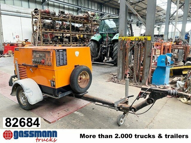 Bosch DDOD 8 S Notstromaggregat - Stromgenerator: das Bild 1 Bosch DDOD 8 S Notstromaggregat - Stromgenerator: das Bild 1