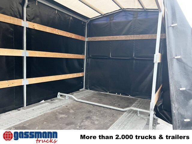 Tieflader Anhänger Für die Beförderung von schwere Technik Brian James CarGO Connect, Plane, Winde: das Bild 14