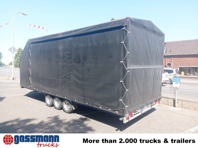 Tieflader Anhänger Für die Beförderung von schwere Technik Brian James CarGO Connect, Plane, Winde: das Bild 13