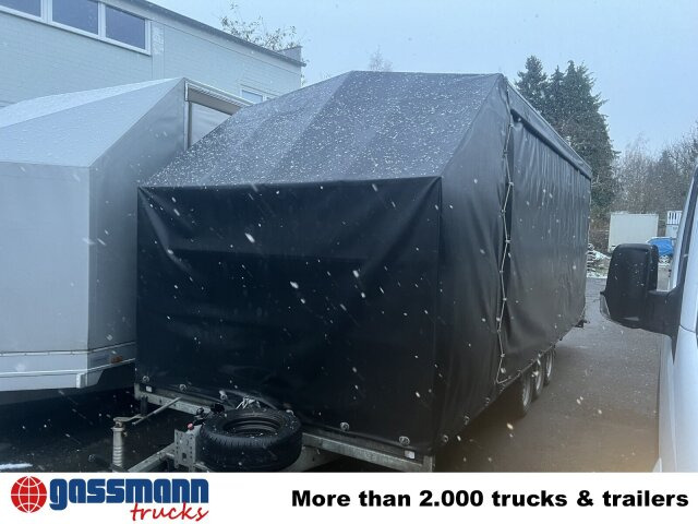 Tieflader Anhänger Für die Beförderung von schwere Technik Brian James CarGO Connect, Plane, Winde: das Bild 7