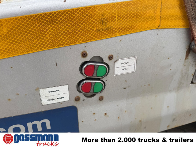 CYL 3, mit Lift-/Lenkachse, faltbare Rampen - Tieflader Auflieger: das Bild 4 CYL 3, mit Lift-/Lenkachse, faltbare Rampen - Tieflader Auflieger: das Bild 4