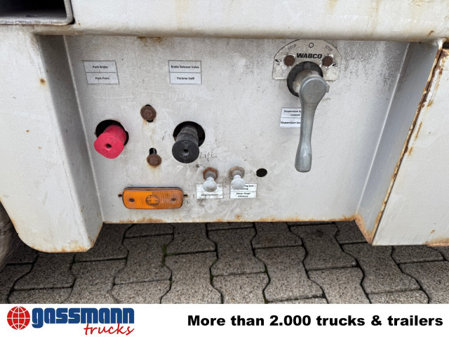 CYL 3, mit Lift-/Lenkachse, faltbare Rampen - Tieflader Auflieger: das Bild 5 CYL 3, mit Lift-/Lenkachse, faltbare Rampen - Tieflader Auflieger: das Bild 5