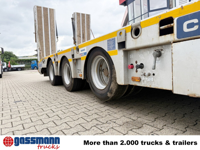 CYL 3, mit Lift-/Lenkachse, faltbare Rampen - Tieflader Auflieger: das Bild 2 CYL 3, mit Lift-/Lenkachse, faltbare Rampen - Tieflader Auflieger: das Bild 2