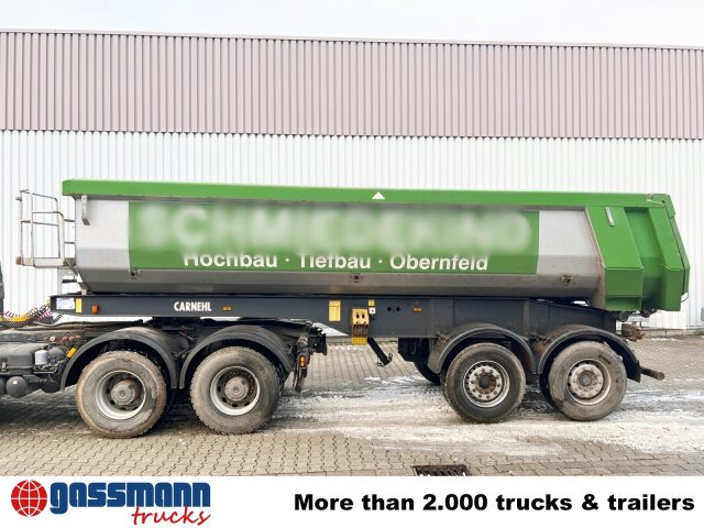 Carnehl CHKS32/2HG, Stahlmulde ca. 23m³, Liftachse - Kipper Auflieger: das Bild 5 Carnehl CHKS32/2HG, Stahlmulde ca. 23m³, Liftachse - Kipper Auflieger: das Bild 5
