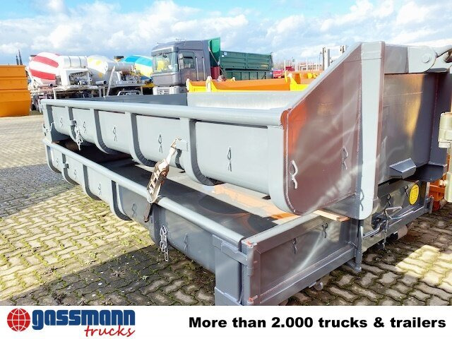 City-Abrollcontainer mit Flügeltüren ca. 3m³ - Abrollcontainer: das Bild 2 City-Abrollcontainer mit Flügeltüren ca. 3m³ - Abrollcontainer: das Bild 2