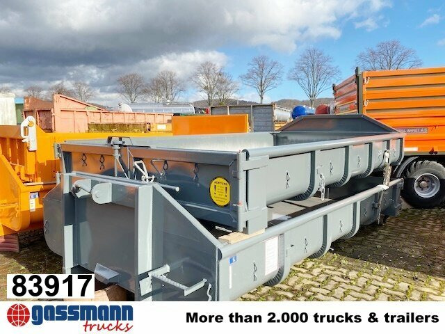 City-Abrollcontainer mit Flügeltüren ca. 3m³ - Abrollcontainer: das Bild 1 City-Abrollcontainer mit Flügeltüren ca. 3m³ - Abrollcontainer: das Bild 1