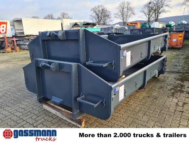 City-Abrollcontainer mit Flügeltüren ca. - Abrollcontainer: das Bild 2 City-Abrollcontainer mit Flügeltüren ca. - Abrollcontainer: das Bild 2