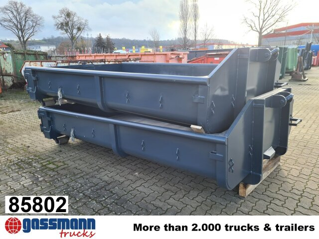 City-Abrollcontainer mit Flügeltüren ca. - Abrollcontainer: das Bild 1 City-Abrollcontainer mit Flügeltüren ca. - Abrollcontainer: das Bild 1