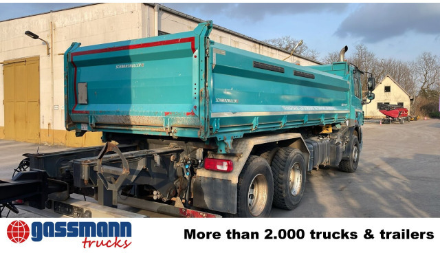 DAF CF 85.460 6x4, Bordmatik links - Kipper: das Bild 5 DAF CF 85.460 6x4, Bordmatik links - Kipper: das Bild 5