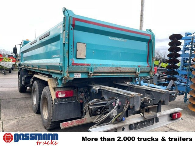DAF CF 85.460 6x4, Bordmatik links - Kipper: das Bild 3 DAF CF 85.460 6x4, Bordmatik links - Kipper: das Bild 3