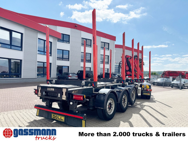 Holzauflieger Doll LOGO H3L-14XL, Liftachse, Nachlauflenkachse,: das Bild 11 Holzauflieger Doll LOGO H3L-14XL, Liftachse, Nachlauflenkachse,: das Bild 11