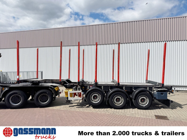 Holzauflieger Doll LOGO H3L-14XL, Liftachse, Nachlauflenkachse,: das Bild 8 Holzauflieger Doll LOGO H3L-14XL, Liftachse, Nachlauflenkachse,: das Bild 8