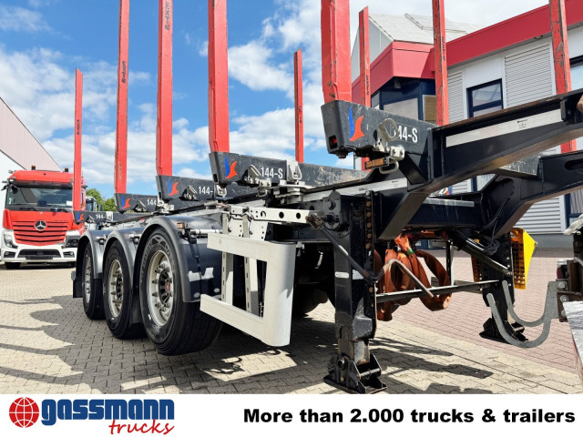 Holzauflieger Doll LOGO H3L-14XL, Liftachse, Nachlauflenkachse,: das Bild 13 Holzauflieger Doll LOGO H3L-14XL, Liftachse, Nachlauflenkachse,: das Bild 13