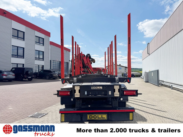 Holzauflieger Doll LOGO H3L-14XL, Liftachse, Nachlauflenkachse,: das Bild 10 Holzauflieger Doll LOGO H3L-14XL, Liftachse, Nachlauflenkachse,: das Bild 10