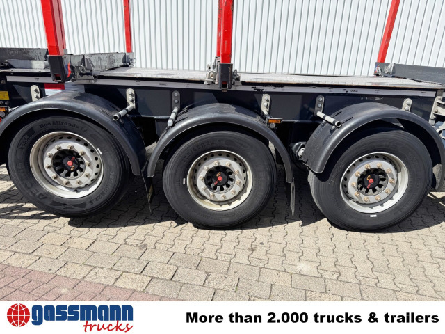 Holzauflieger Doll LOGO H3L-14XL, Liftachse, Nachlauflenkachse,: das Bild 6 Holzauflieger Doll LOGO H3L-14XL, Liftachse, Nachlauflenkachse,: das Bild 6