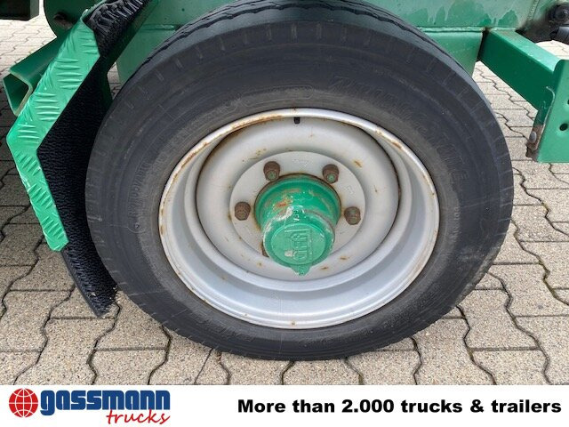 Empl TL 6,4 Spezial-Tiefladeanhänger, - Tieflader Anhänger: das Bild 2 Empl TL 6,4 Spezial-Tiefladeanhänger, - Tieflader Anhänger: das Bild 2