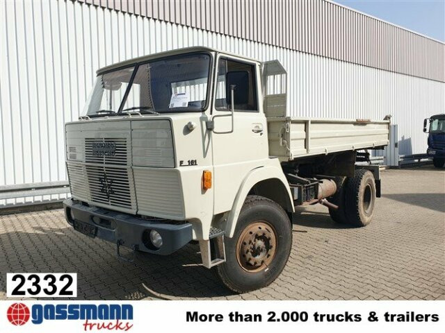 F 161 AK 4x4 - Kipper: das Bild 1 F 161 AK 4x4 - Kipper: das Bild 1