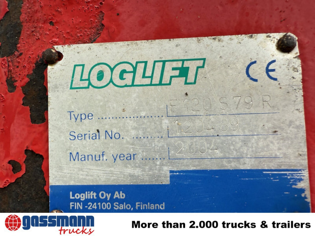 F120 S79 R - Fahrgestell LKW, Autokran: das Bild 2 F120 S79 R - Fahrgestell LKW, Autokran: das Bild 2