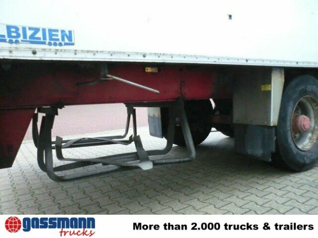 FRUEHAUF, FRANCE TC34CGN mit Aggregat Thermoking - Kühlkoffer Auflieger: das Bild 5 FRUEHAUF, FRANCE TC34CGN mit Aggregat Thermoking - Kühlkoffer Auflieger: das Bild 5