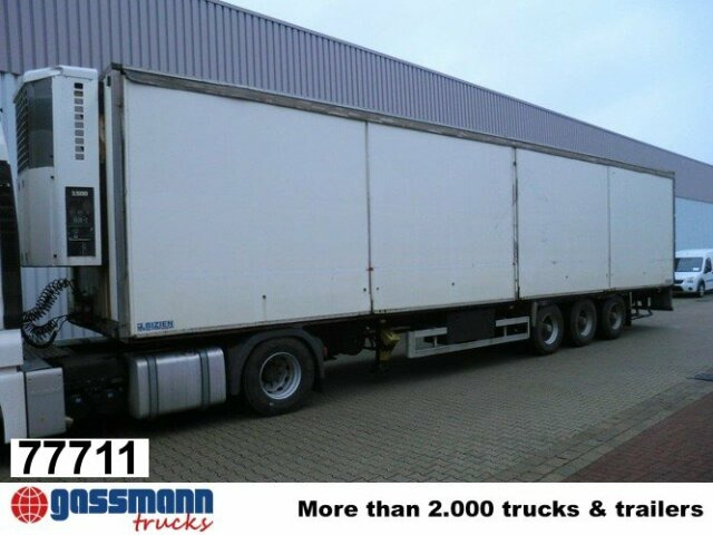 FRUEHAUF, FRANCE TC34CGN mit Aggregat Thermoking - Kühlkoffer Auflieger: das Bild 1 FRUEHAUF, FRANCE TC34CGN mit Aggregat Thermoking - Kühlkoffer Auflieger: das Bild 1