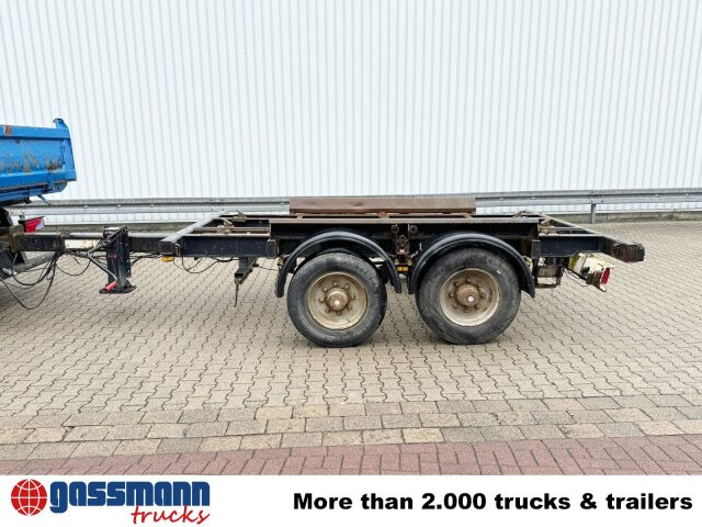 FUCHS EACA 135.20 T, Absetzanhänger für 1 - Container/ Wechselfahrgestell Anhänger: das Bild 5 FUCHS EACA 135.20 T, Absetzanhänger für 1 - Container/ Wechselfahrgestell Anhänger: das Bild 5