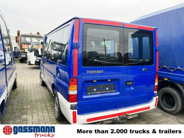 Ford Ford Transit 2,0 TDE 4x2, EX-THW, 6 Sitze - Kleinbus, Personentransporter: das Bild 3 Ford Ford Transit 2,0 TDE 4x2, EX-THW, 6 Sitze - Kleinbus, Personentransporter: das Bild 3