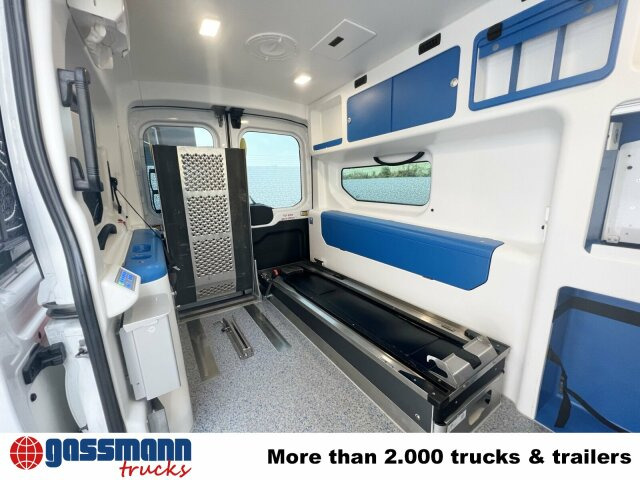 Ford Transit 2.2 TDCI 4x2, Krankentransporter - Reisebus: das Bild 3 Ford Transit 2.2 TDCI 4x2, Krankentransporter - Reisebus: das Bild 3