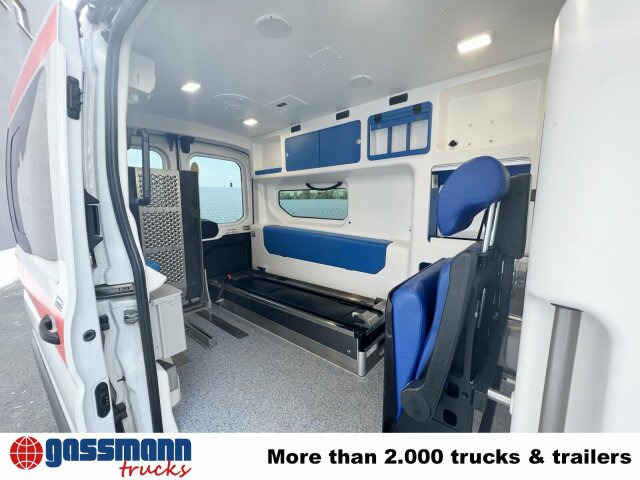 Ford Transit 2.2 TDCI 4x2, Krankentransporter - Reisebus: das Bild 2 Ford Transit 2.2 TDCI 4x2, Krankentransporter - Reisebus: das Bild 2