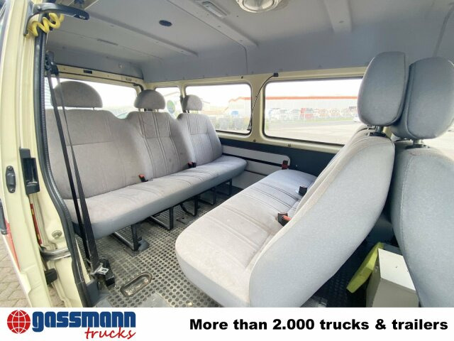 Ford Transit 2.5 4x2, Personentransporter, 8 Sitze - Reisebus: das Bild 2 Ford Transit 2.5 4x2, Personentransporter, 8 Sitze - Reisebus: das Bild 2
