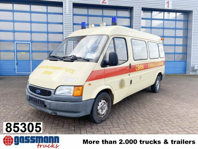 Ford Transit 2.5 4x2, Personentransporter, 8 Sitze - Reisebus: das Bild 1 Ford Transit 2.5 4x2, Personentransporter, 8 Sitze - Reisebus: das Bild 1