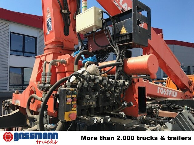 GINAF GINC 3030 mit Heckkran Atlas AK 90.1 HDS - Pritsche LKW, Autokran: das Bild 4 GINAF GINC 3030 mit Heckkran Atlas AK 90.1 HDS - Pritsche LKW, Autokran: das Bild 4