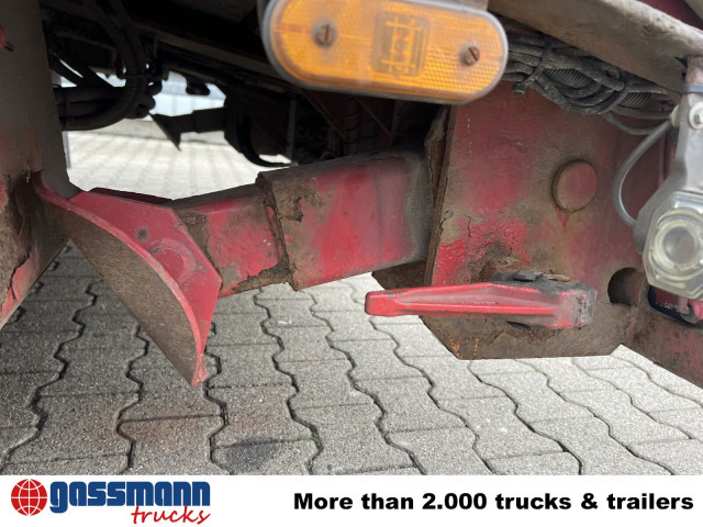 Goldhofer TU 3-24/80, hydr. Rampen, Verbr. auf 3m - Tieflader Anhänger: das Bild 3 Goldhofer TU 3-24/80, hydr. Rampen, Verbr. auf 3m - Tieflader Anhänger: das Bild 3