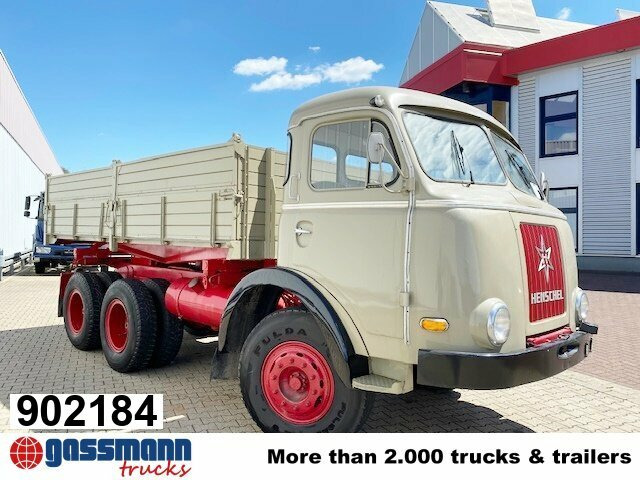 HENSCHEL HS 20 TS 6x4 - Kipper: das Bild 1 HENSCHEL HS 20 TS 6x4 - Kipper: das Bild 1