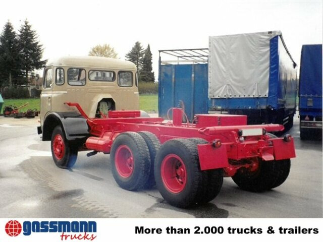 HENSCHEL HS 20 TS 6x4 - Kipper: das Bild 3 HENSCHEL HS 20 TS 6x4 - Kipper: das Bild 3