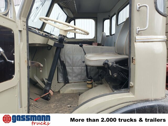 HENSCHEL HS 20 TS 6x4 - Kipper: das Bild 5 HENSCHEL HS 20 TS 6x4 - Kipper: das Bild 5