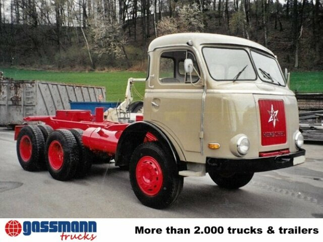 HENSCHEL HS 20 TS 6x4 - Kipper: das Bild 2 HENSCHEL HS 20 TS 6x4 - Kipper: das Bild 2