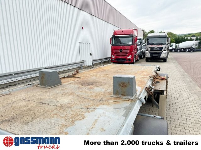 Abrollanhänger/ Absetzanhänger HKM A 18 ZB 3,4 Absetzanhänger: das Bild 8 Abrollanhänger/ Absetzanhänger HKM A 18 ZB 3,4 Absetzanhänger: das Bild 8