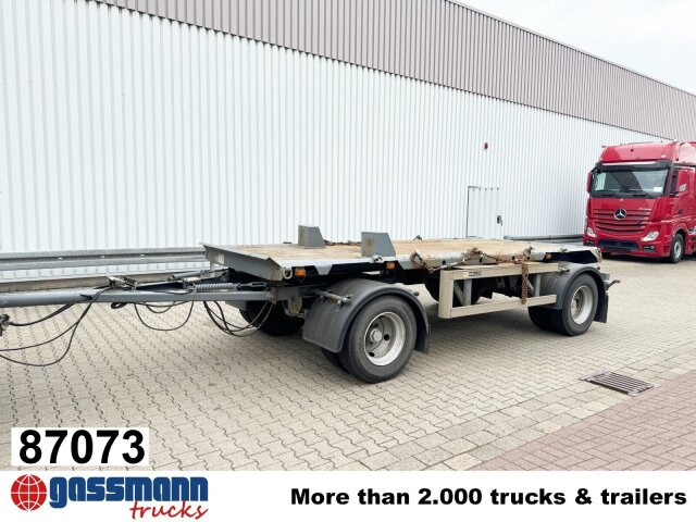 HKM A 18 ZB 3,4 Absetzanhänger - Abrollanhänger/ Absetzanhänger: das Bild 1 HKM A 18 ZB 3,4 Absetzanhänger - Abrollanhänger/ Absetzanhänger: das Bild 1