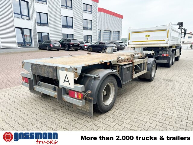 Abrollanhänger/ Absetzanhänger HKM A 18 ZB 3,4 Absetzanhänger: das Bild 6 Abrollanhänger/ Absetzanhänger HKM A 18 ZB 3,4 Absetzanhänger: das Bild 6