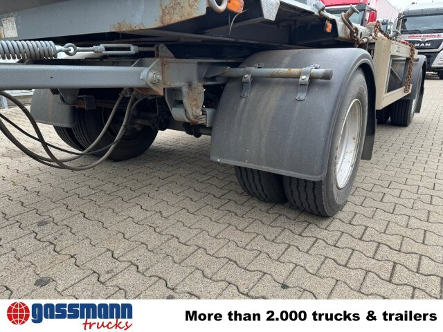 Abrollanhänger/ Absetzanhänger HKM A 18 ZB 3,4 Absetzanhänger: das Bild 9 Abrollanhänger/ Absetzanhänger HKM A 18 ZB 3,4 Absetzanhänger: das Bild 9