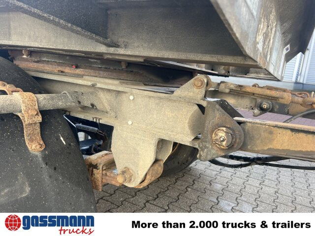 HKM A 18 ZB 3,4 Absetzanhänger, Verzinkt - Container/ Wechselfahrgestell Anhänger: das Bild 2 HKM A 18 ZB 3,4 Absetzanhänger, Verzinkt - Container/ Wechselfahrgestell Anhänger: das Bild 2