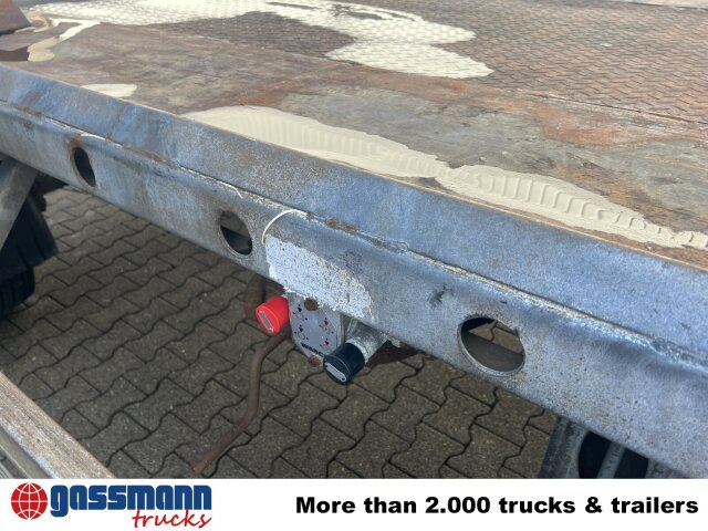 HKM A 18 ZB 3,4 Absetzanhänger, Verzinkt - Container/ Wechselfahrgestell Anhänger: das Bild 3 HKM A 18 ZB 3,4 Absetzanhänger, Verzinkt - Container/ Wechselfahrgestell Anhänger: das Bild 3