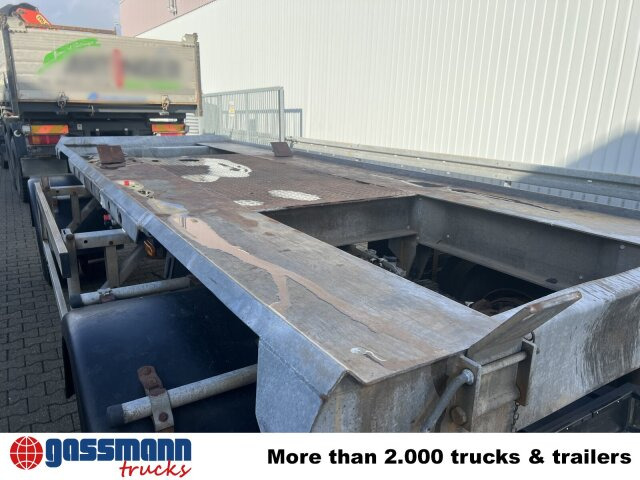 HKM A 18 ZB 3,4 Absetzanhänger, Verzinkt - Container/ Wechselfahrgestell Anhänger: das Bild 4 HKM A 18 ZB 3,4 Absetzanhänger, Verzinkt - Container/ Wechselfahrgestell Anhänger: das Bild 4